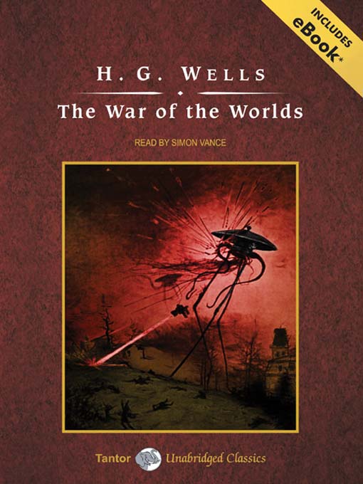 Title details for The War of the Worlds by H. G. Wells - Wait list